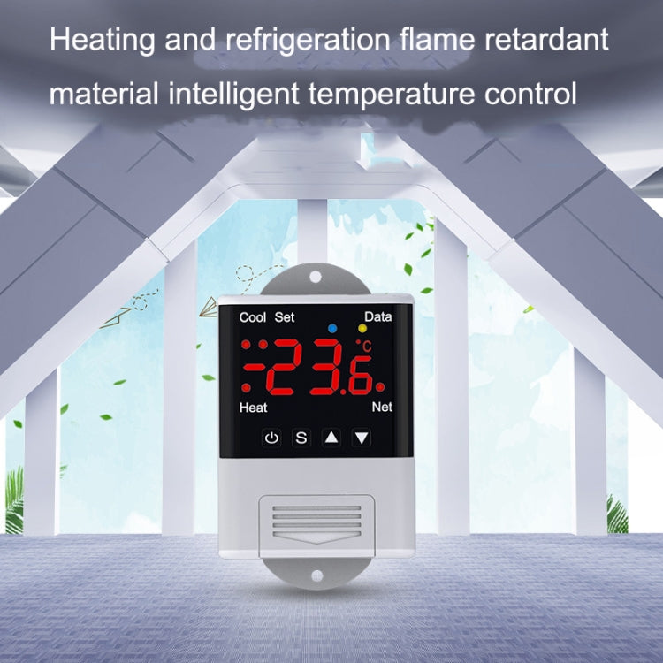 WiFi Intelligent Aquarium Fish Tank Hatch Central Air Conditioning Temperature Controller, DTC-1201 NTC Sensor, DTC-2201 18B20 Sensor