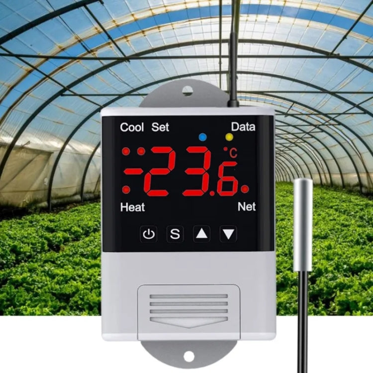 WiFi Intelligent Aquarium Fish Tank Hatch Central Air Conditioning Temperature Controller, DTC-1201 NTC Sensor, DTC-2201 18B20 Sensor