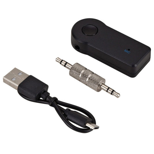 2 in 1 3.5mm AUX Metal Adapter + USB Car Bluetooth 4.1 Wireless Bluetooth Receiver Audio Receiver Converter, Audio Receiver