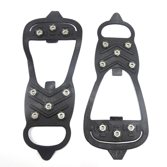 8 Teeth Ice Claw Outdoor Non-slip Shoes Covers for Ice Snow Ground, M(35-40 Yards), L(41-45 Yards)