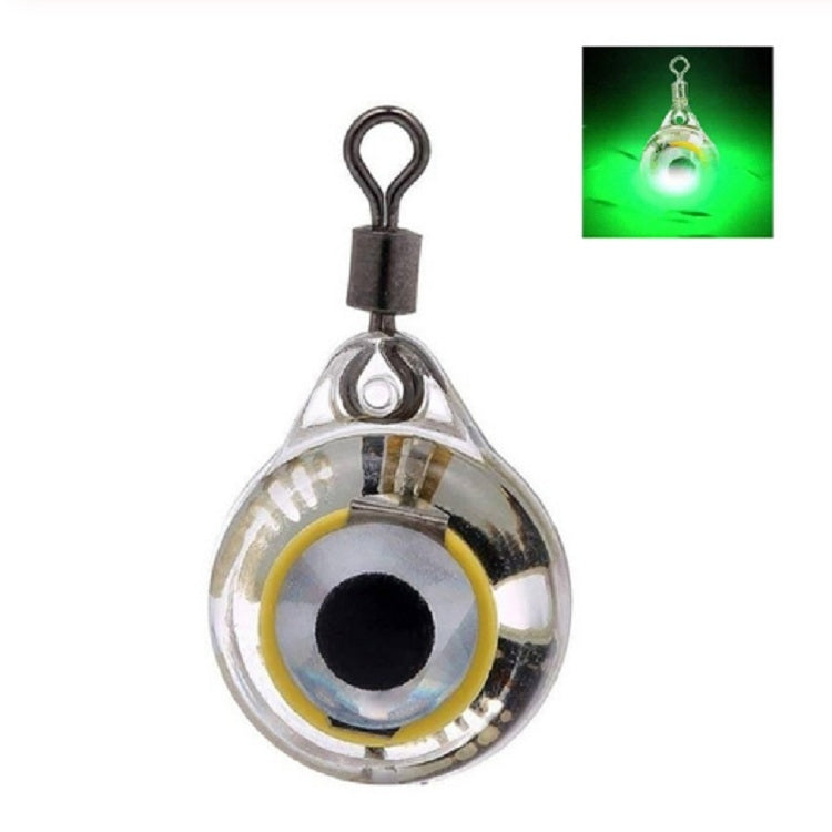 Lampe LED de pêche sous-marine Fisheye, blanche, rouge, bleue, verte