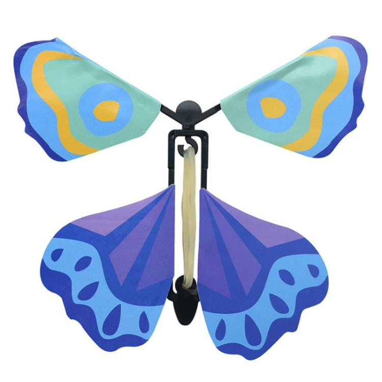 Jouet Papillon Volant Nouveauté Magique Accessoires Magiques, Bleu, Jaune + Bleu, Violet, Bleu + Violet
