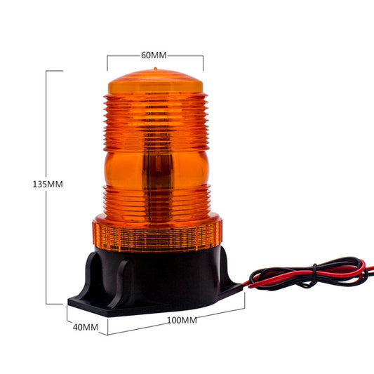 10-110V Forklift Warning Lights Strobe School Lights Traffic Construction LED Roof Engineering Vehicles Flash Lights, Forklift Warning Lights