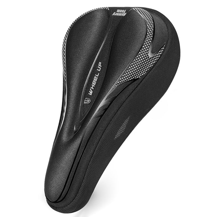 WHEEL UP Mountainbike-Sitzbezug, verdickt und bequem, weich, verbreiterter Schwamm-Sitzbezug für vier Jahreszeiten, LF32005M-L, LF32005M-S