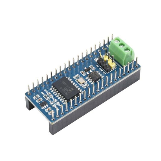 Waveshare For Raspberry Pi Pico CAN Bus Module (B),Enabling Long Range Communication Through SPI,23775, 23775