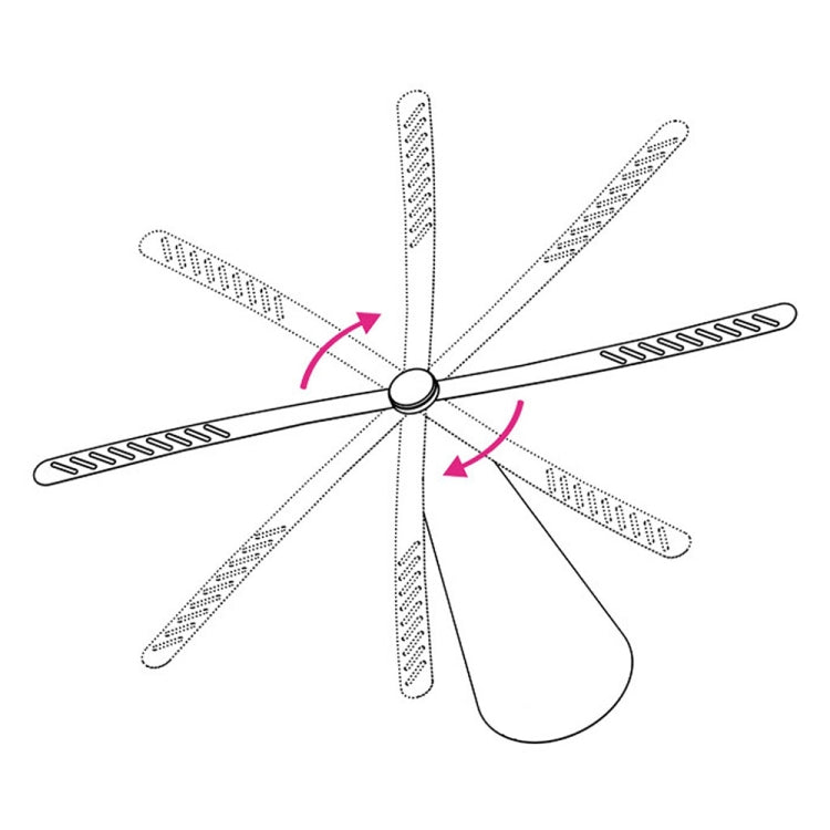 Multifunctional Fan Blade Automatic Fly Catcher Mosquito Repellent Fan