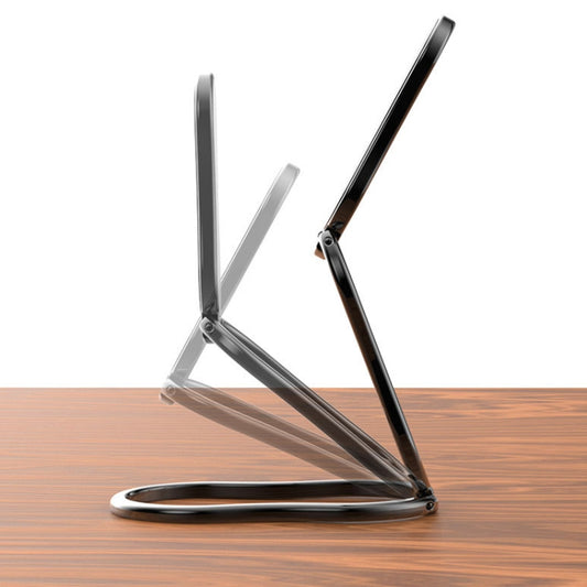 Metal Car Mobile Phone Folding Bracket Ring Buckle Paste Bracket,Style: