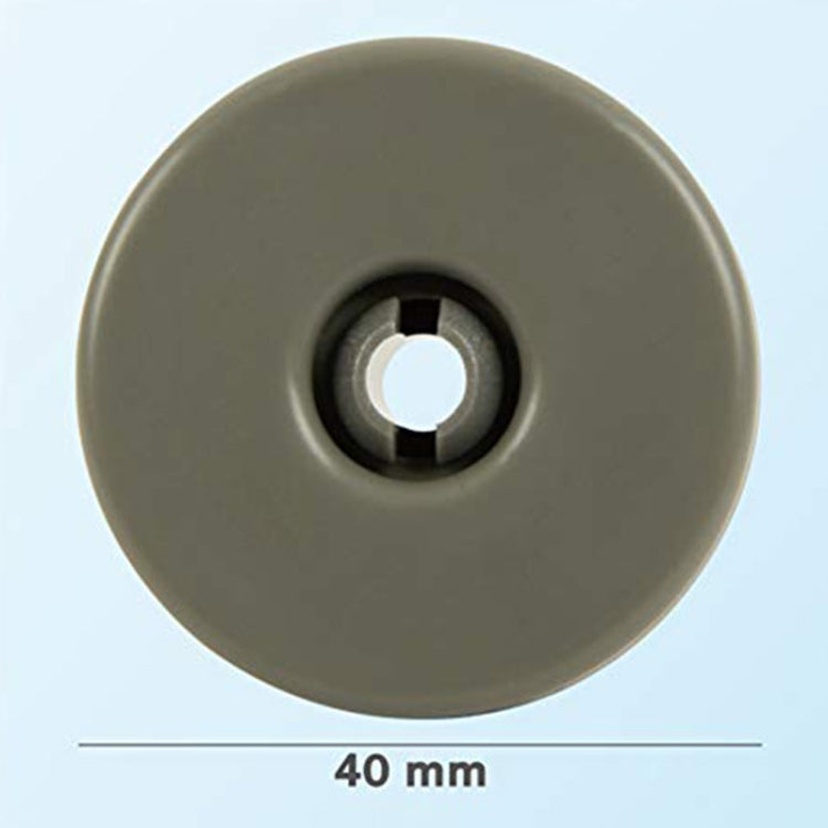 Pièces de rechange pour roulettes de lave-vaisselle Aeg Favorit Privileg Zanussi, etc., 1 pièce