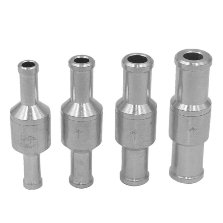 Car Aluminum Alloy Gasoline Fuel Check Valve, M6, M8, M10, M12