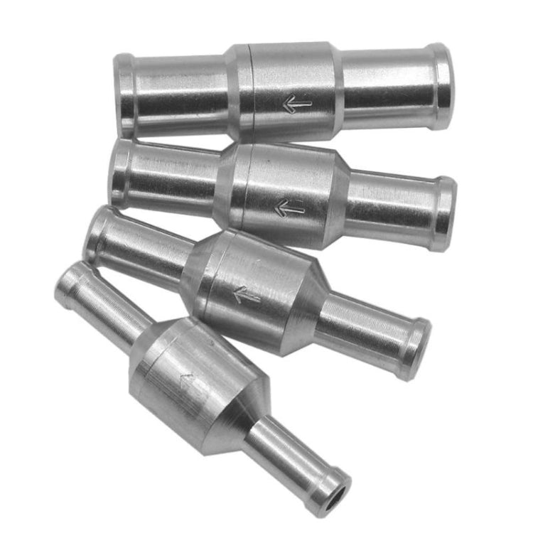Car Aluminum Alloy Gasoline Fuel Check Valve, M6, M8, M10, M12