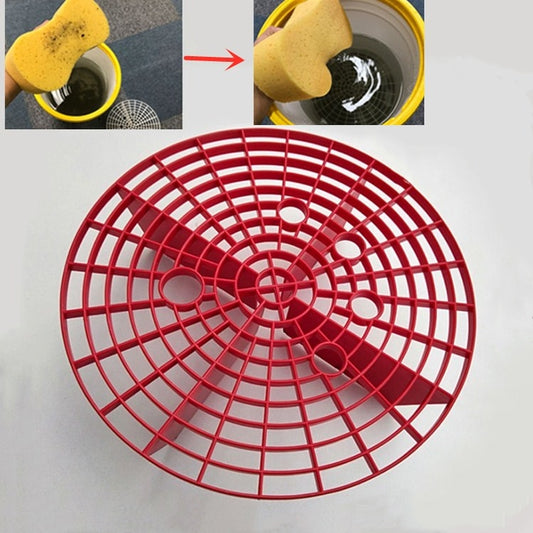 Filet isolant de sable et de pierres pour lavage de voiture, diamètre 23,5 cm, diamètre 26 cm