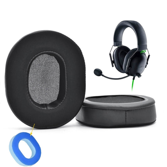 2 coussinets d'oreille en éponge pour Razer BlackShark V2 X, Style:, 19B31, Ice Sense