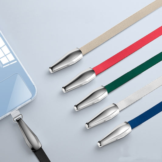 Power Vehicle Mobile Phone Anti-lost Lanyard With Patch,Style:, Hanging Neck Model, Crossbody Model