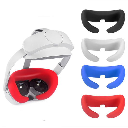 For Pico Neo 4 Silicone VR Glasses Eye Mask Face Eye Pad, White