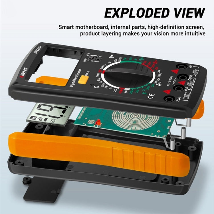 ANENG Automatic High-Precision Intelligent Digital Multimeter, DT9205A HOLD Key