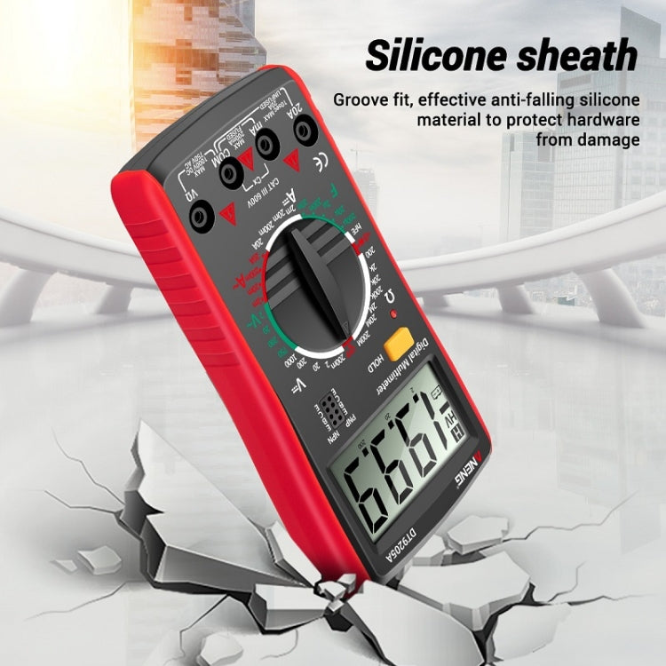 ANENG Automatic High-Precision Intelligent Digital Multimeter, DT9205A HOLD Key