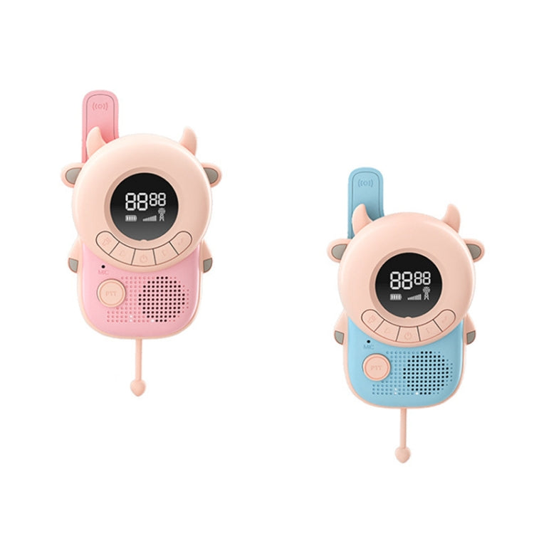 K22 Children Voice Transmission Walkie-Talkie Handheld Wireless Communication Outdoor Parent-Child Interactive Educational Toys, Style:, Without Battery