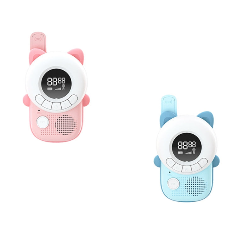 K22 Children Voice Transmission Walkie-Talkie Handheld Wireless Communication Outdoor Parent-Child Interactive Educational Toys, Style:, Without Battery