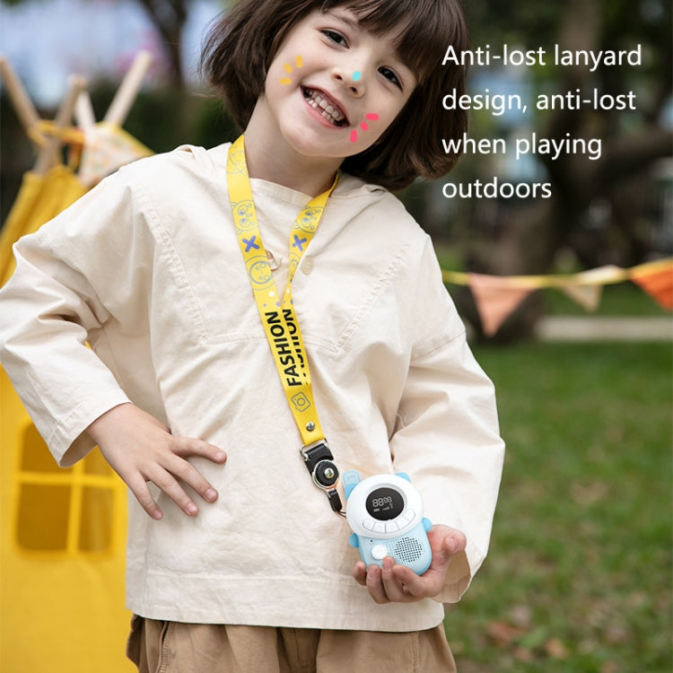 K22 Children Voice Transmission Walkie-Talkie Handheld Wireless Communication Outdoor Parent-Child Interactive Educational Toys, Style:, Without Battery
