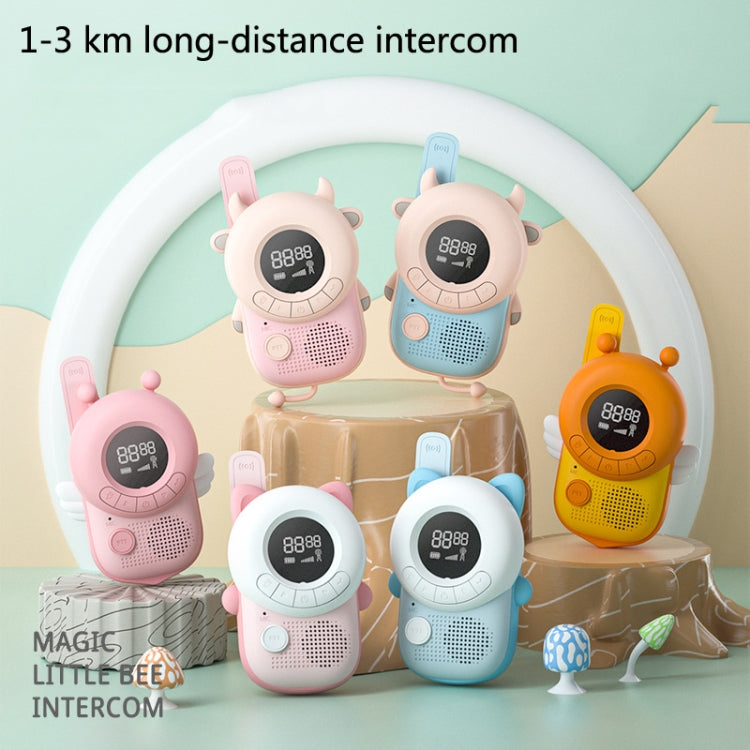 K22 Children Voice Transmission Walkie-Talkie Handheld Wireless Communication Outdoor Parent-Child Interactive Educational Toys, Style:, Without Battery