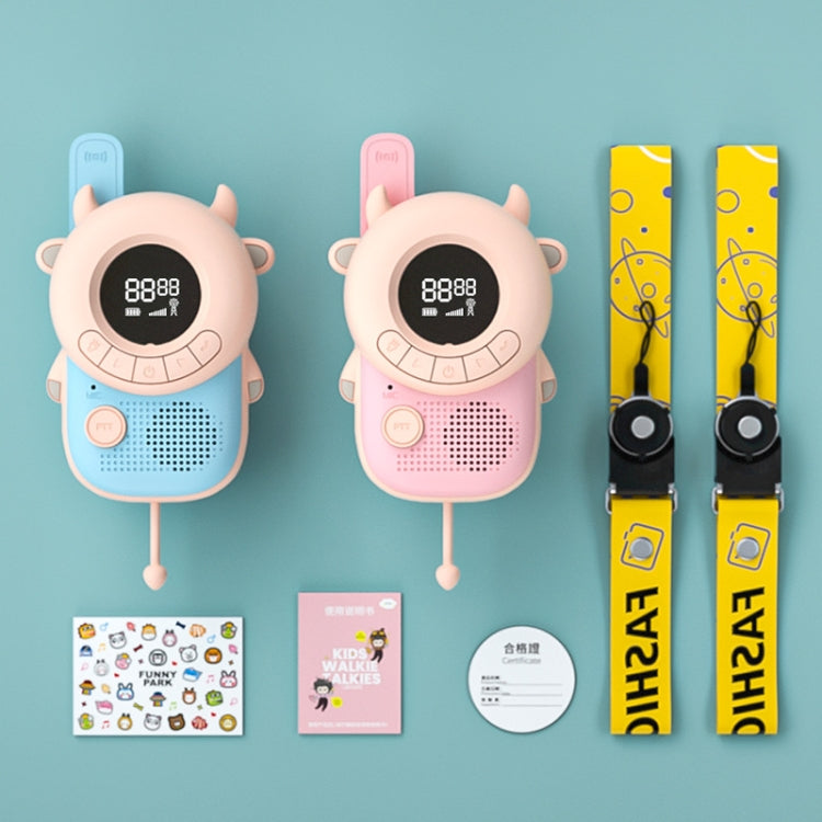 K22 Children Voice Transmission Walkie-Talkie Handheld Wireless Communication Outdoor Parent-Child Interactive Educational Toys, Style:, Without Battery