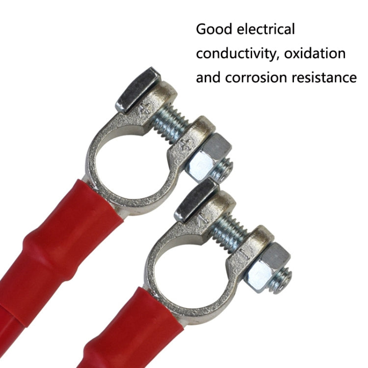 GSA-001 Car Ground Wire Battery Pile Head Extension Cord Battery Connection Line, 20cm, 30cm, 40cm, 50cm, 60cm