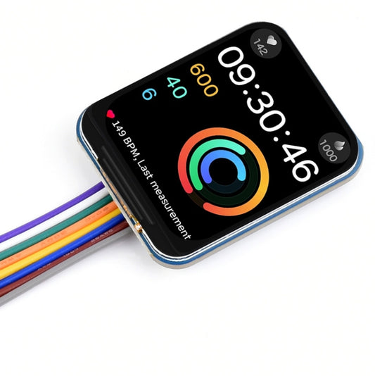 Waveshare 1.69 Inch 240×280 Resolution IPS LCD Display Module With SPI Interface, 1.69 Inch