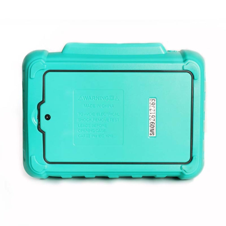 VC60B+ Digital Multimeter Measuring Instrument Digital Insulation Resistance Tester, Green