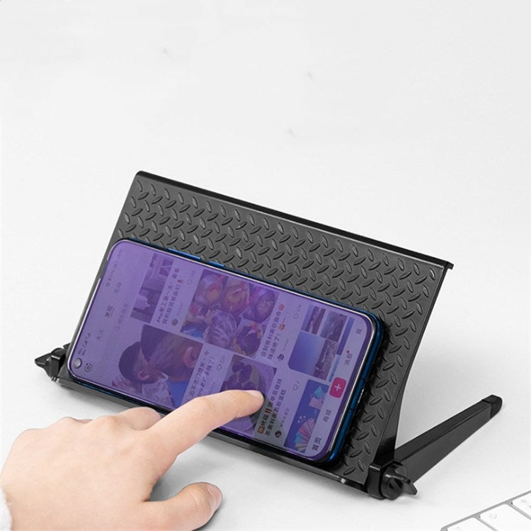 2 PCS Creative Multi-functional Storage Rack Computer Monitor Holder, L, S