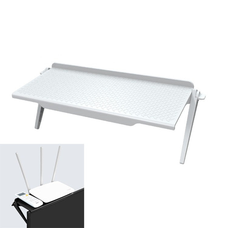 2 PCS Creative Multi-functional Storage Rack Computer Monitor Holder, L, S