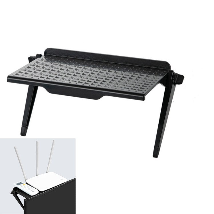 2 PCS Creative Multi-functional Storage Rack Computer Monitor Holder, L, S