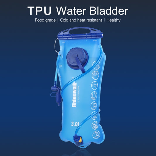 Rhinowalk Fahrrad-Wasserbeutel 2L/3L, vollständig zu öffnender Trinkwasserbeutel für den Außenbereich, Trinkausrüstung, RK18101 blau 2L, RK18101 rot 2L, RK18103 blau 3L