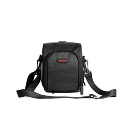 Rhinowalk TF910 Sacoche de Guidon de Vélo Avant Multifonctionnelle Étanche avec Pochette Téléphone, Noir, Rouge, Kaki