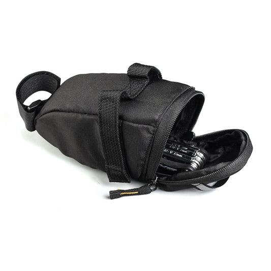 Rhinowalk Sacoche de Selle Ultralégère pour Vélo, Sac à Outils pour Chambre à Air de Vélo de Montagne, Sac Arrière de Vélo, Rhinowalk Sacoche de Selle