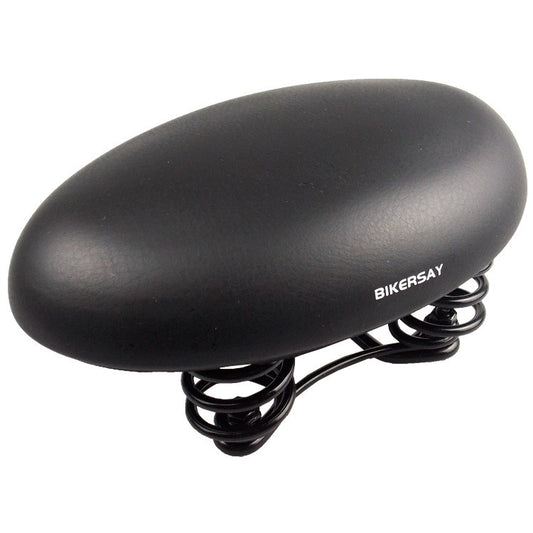 BIKERSAY Bicycle Spring Cushion Shock Absorber Mountain Bike Saddle Anti-compression Non-nasal Cushion, SZ004