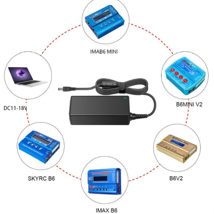 B6 15V 6A Power Adapter Laptop Power Supply, EU Plug, US Plug