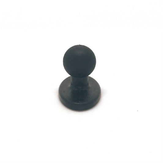 Support de téléphone moto avec tête sphérique fixe, accessoires fixes 1 pouce, adaptateur de support de téléphone portable