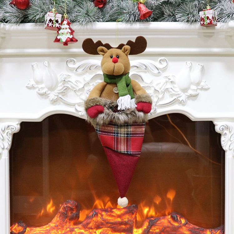 Christmas Pendant Gift Bags Christmas Day Decorations Christmas Children Ornaments Candy Bags Gift Bags