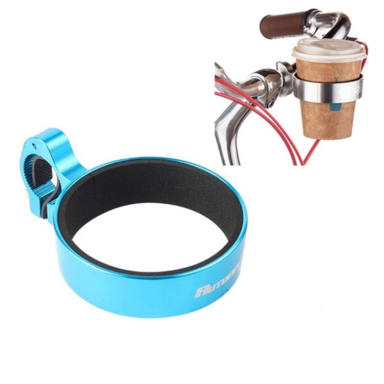 Cycling Bicycle Coffee Cup Holder Milk Tea Cup Holder Aluminum Alloy Bottle  Holder, Yellow, Red, Blue, Black, Silver