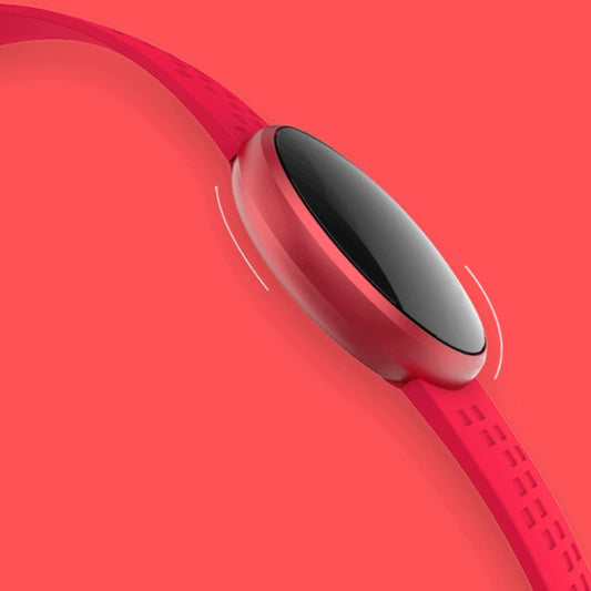 Bozlun B36 1.04 inch Color Screen Smart Bracelet, IP68 Waterproof,Support Heart Rate Monitoring/Menstrual Period Reminder/Call Reminder, Black, Pink, Red, Purple