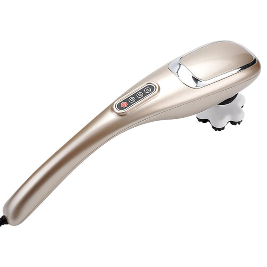 Wiederaufladbares Delphin-Massagegerät Elektrischer Nackenmassage-Stick, A10 Direktstecker US-Stecker, A15 Lade-US-Stecker, A10 Direktstecker EU-Stecker, A15 Lade-EU-Stecker