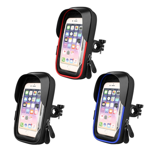 Porte-cartes de VTT, support de téléphone portable à écran tactile, support de navigation étanche pour moto et véhicule électrique, pare-soleil pour téléphone portable, guidons, rétroviseurs