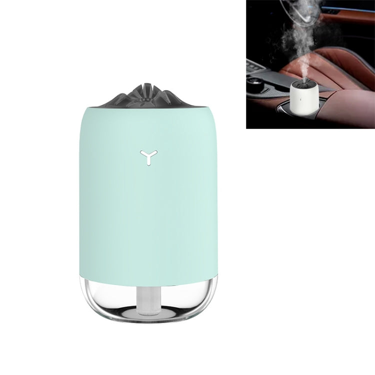 Car Portable Humidifier Household Night Light USB Spray Instrument Disinfection Aroma Diffuser, Car Humidifier Pink, Car Humidifier Pearl White, Car Humidifier Turquoise