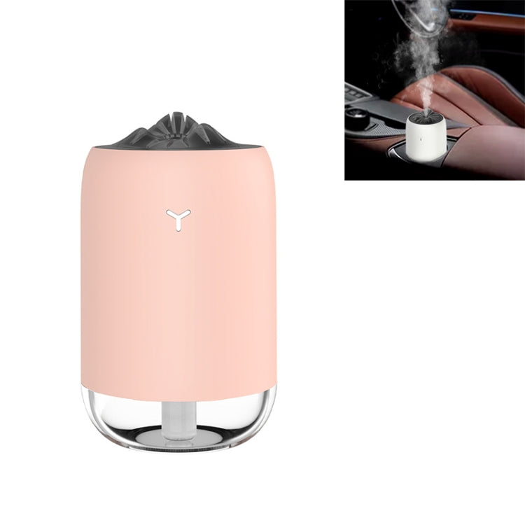 Car Portable Humidifier Household Night Light USB Spray Instrument Disinfection Aroma Diffuser, Car Humidifier Pearl White, Car Humidifier Turquoise, Car Humidifier Pink