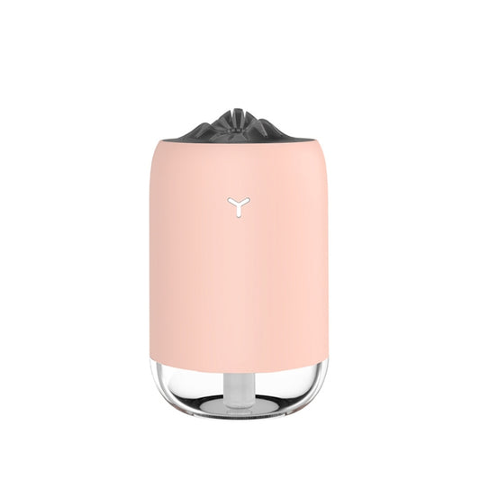Car Portable Humidifier Household Night Light USB Spray Instrument Disinfection Aroma Diffuser, Car Humidifier Pink, Car Humidifier Pearl White, Car Humidifier Turquoise