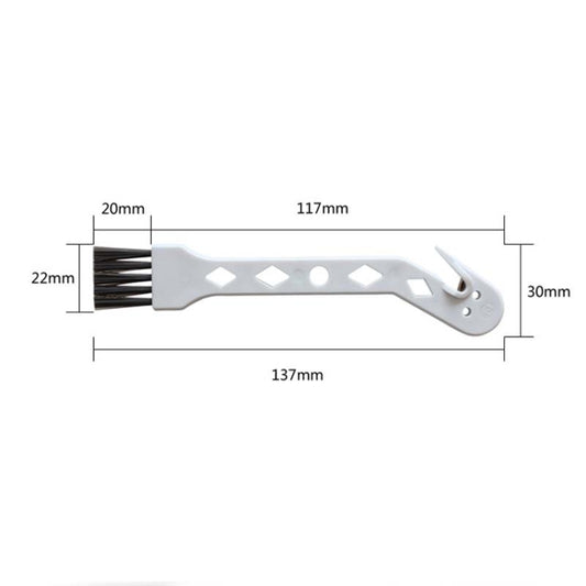 20 brosses de nettoyage pour robot balayeur d'aspirateur Bissell, petite brosse blanche, petite brosse jaune, petite brosse verte
