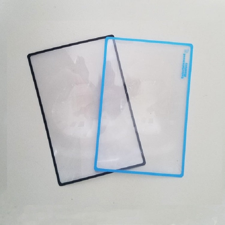Card Slim Reading 3x Magnifier Business Card Magnifier, 120×180mm