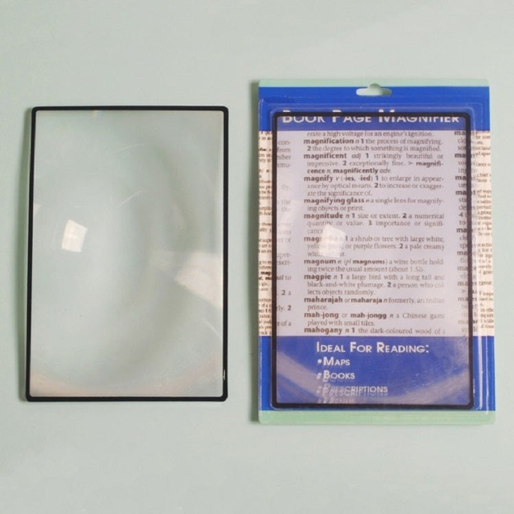 Card Slim Reading 3x Magnifier Business Card Magnifier, 120×180mm