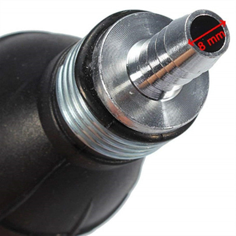 Universal Car Boat Motor Motorcycle Gasoline Pump Spherical Rubber Manual Fuel Pump, 6mm, 8mm, 10mm, 12mm