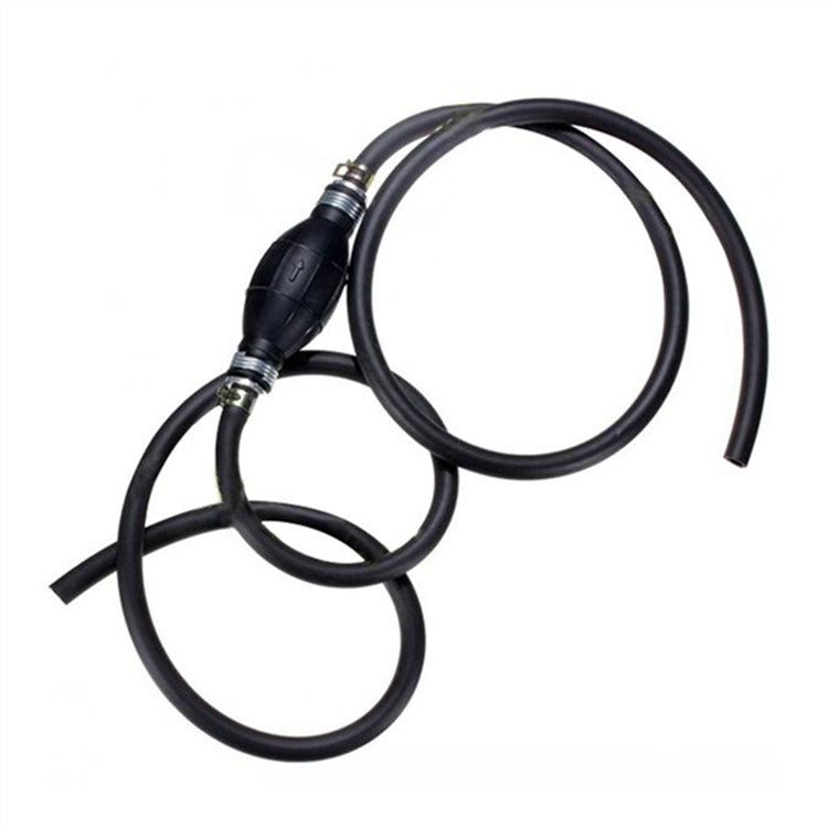Universal Car Boat Motor Motorcycle Gasoline Pump Spherical Rubber Manual Fuel Pump, 6mm, 8mm, 10mm, 12mm